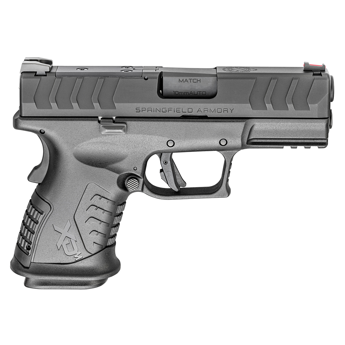 Springfield Armory XD(M) Elite Competition OSP 10mm Auto 3.8in Black Melonite Pistol - 11+1 Rounds - Black Springfield Armory XD(M) Elite Competition OSP 10mm Auto 3.8in Black Melonite Pistol - 11+1 Rounds - Black