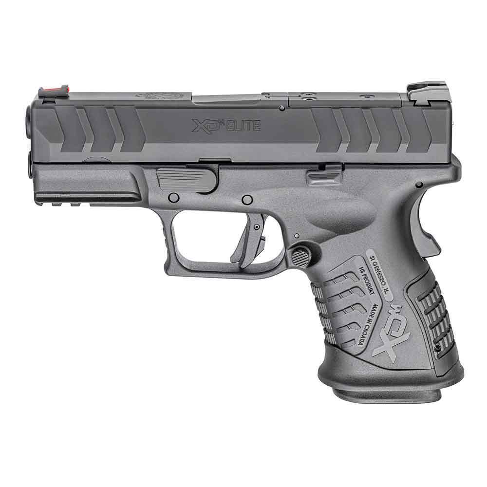 Springfield Armory XD(M) Elite Competition OSP 10mm Auto 3.8in Black Melonite Pistol - 11+1 Rounds - Black Springfield Armory XD(M) Elite Competition OSP 10mm Auto 3.8in Black Melonite Pistol - 11+1 Rounds - Black