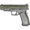 Springfield Armory XD(M) Elite Gear Up Package 10mm Auto 4.5in Black/OD Green Pistol - 16+1 Rounds - Green