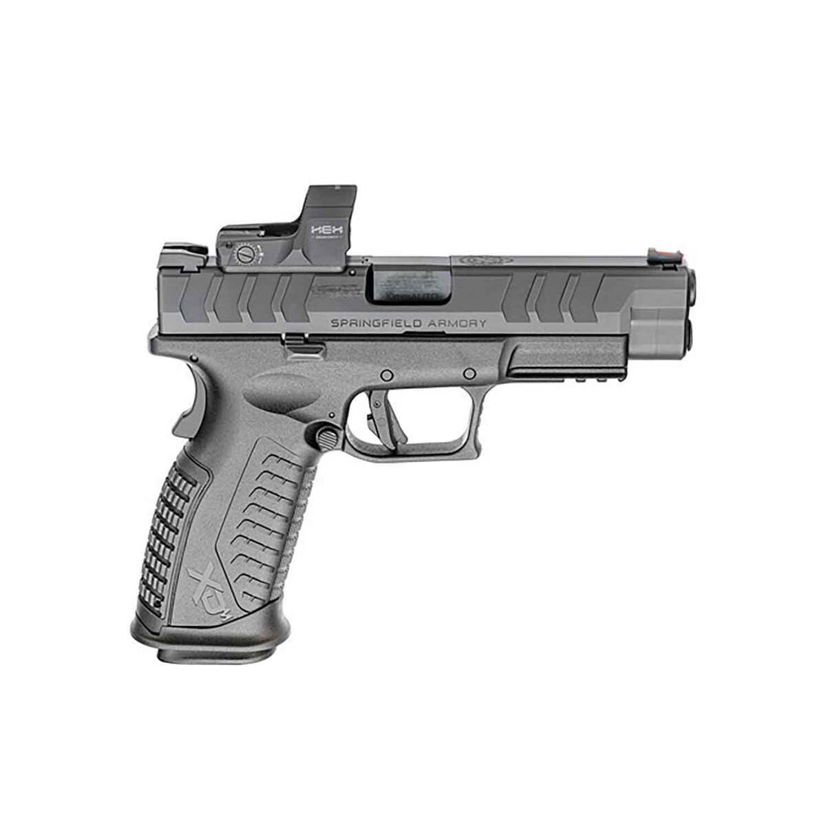 Springfield Armory XD(M) Elite OSP 10mm Auto 4.5in Black Melonite Pistol - 16+1 Rounds - Black Springfield Armory XD(M) Elite OSP 10mm Auto 4.5in Black Melonite Pistol - 16+1 Rounds - Black