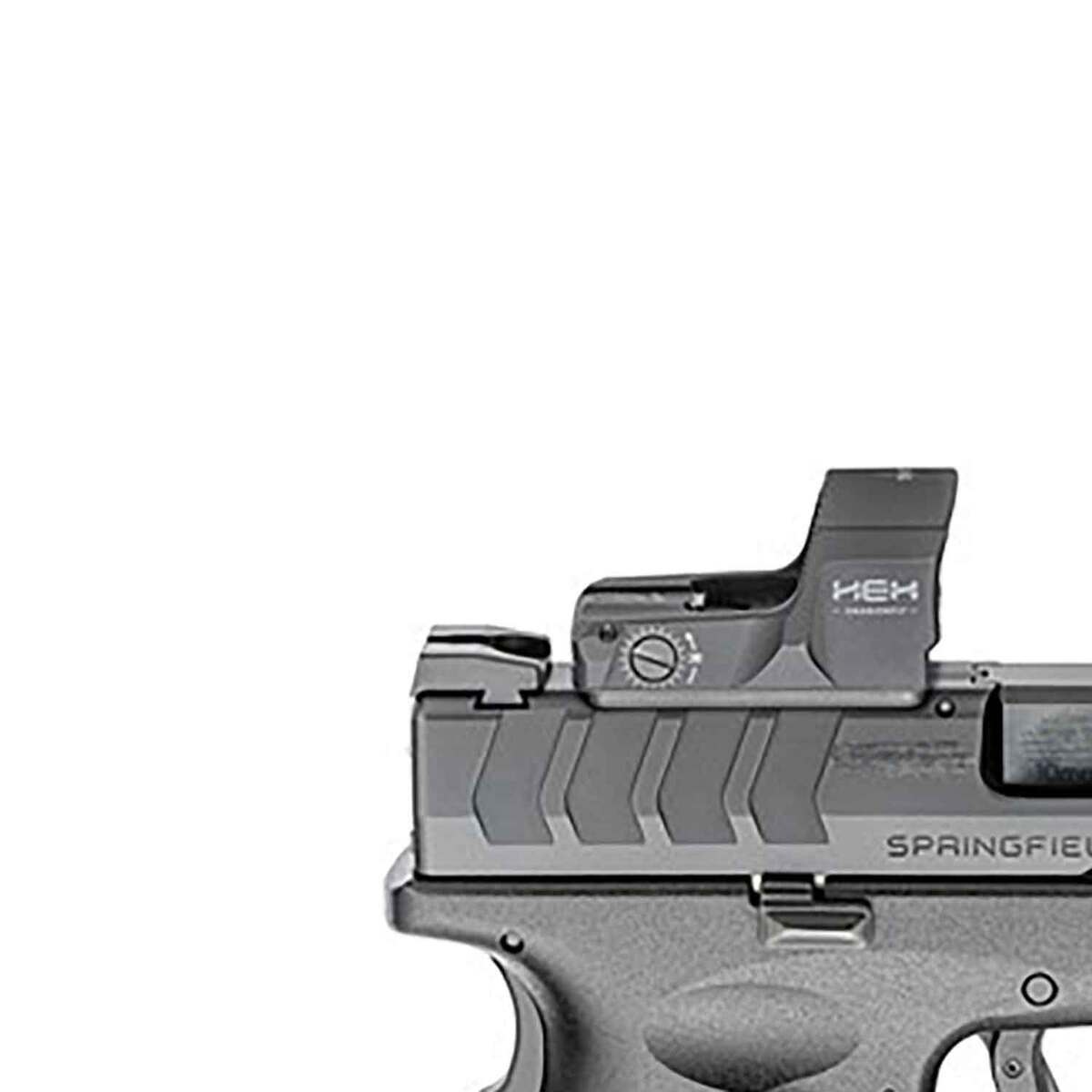 Springfield Armory XD(M) Elite OSP 10mm Auto 4.5in Black Melonite Pistol - 16+1 Rounds - Black Springfield Armory XD(M) Elite OSP 10mm Auto 4.5in Black Melonite Pistol - 16+1 Rounds - Black