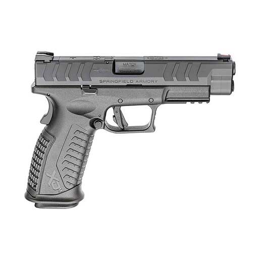 Springfield Armory XD(M) Elite OSP 10mm Auto 4.5in Black Melonite Pistol - 16+1 Rounds - Black image