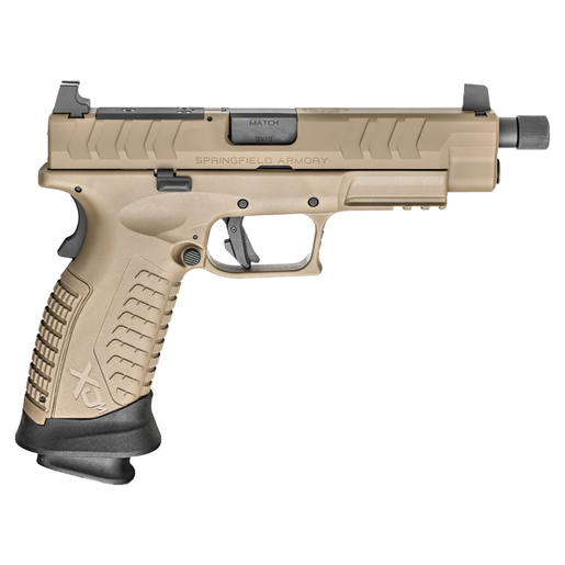 Springfield Armory XDM Elite OSP 9mm Luger 4.5in FDE Cerakote Pistol - 10+1 Rounds - Tan image