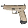 Springfield Armory XDM Elite OSP 9mm Luger 4.5in FDE Cerakote Pistol - 10+1 Rounds - Tan