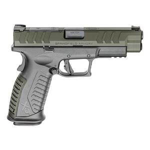Springfield Armory XDM Elite Sling Package 10mm Auto 4.5in OD Green Pistol - 16+1 Rounds