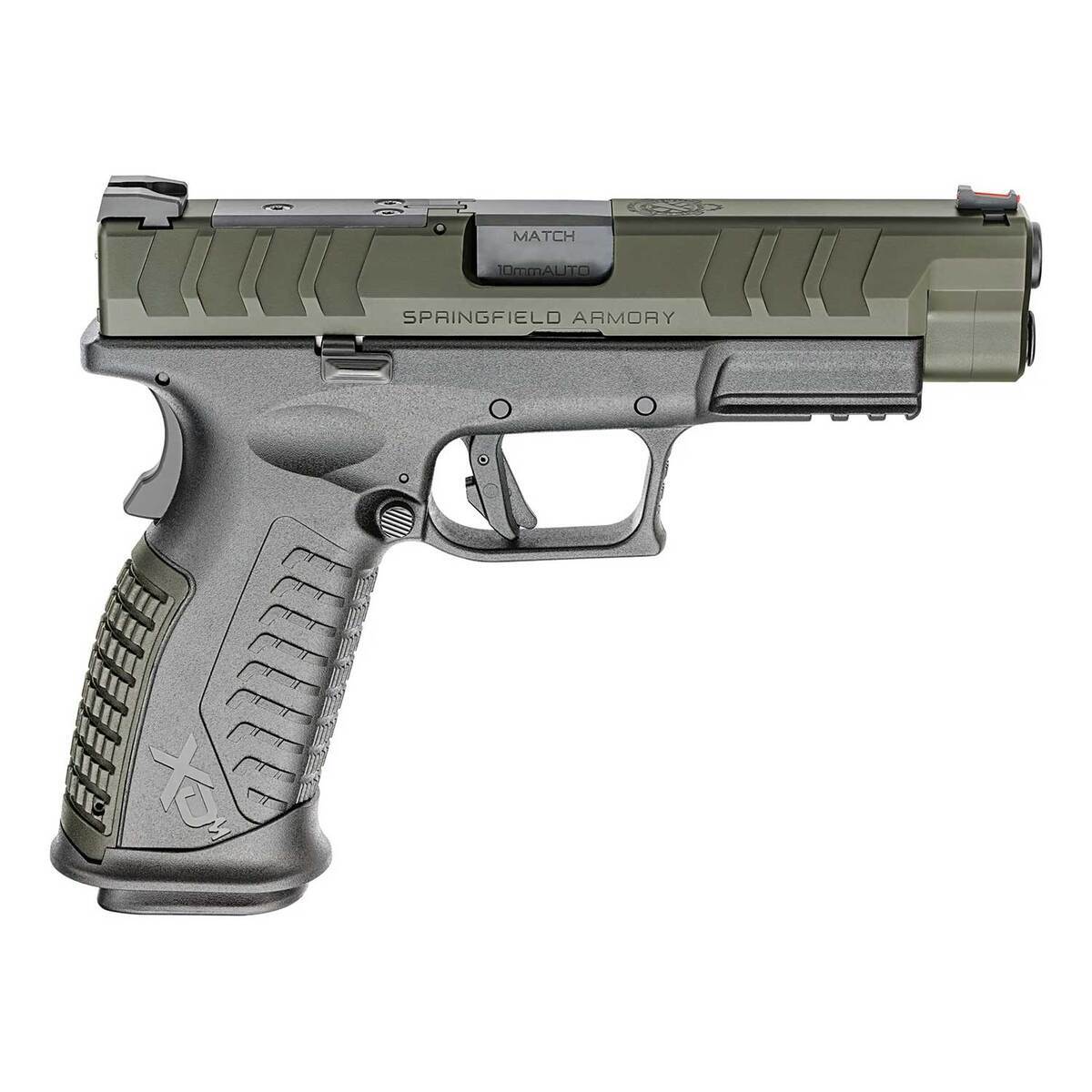 Springfield Armory XDM Elite Sling Package 10mm Auto 4.5in OD Green Pistol - 16+1 Rounds - Green Springfield Armory XDM Elite Sling Package 10mm Auto 4.5in OD Green Pistol - 16+1 Rounds - Green