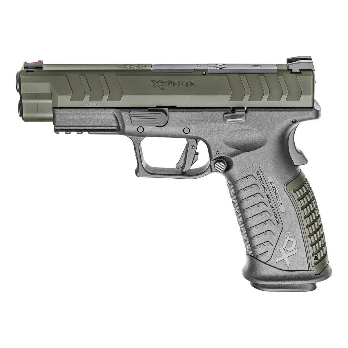 Springfield Armory XDM Elite Sling Package 10mm Auto 4.5in OD Green Pistol - 16+1 Rounds - Green Springfield Armory XDM Elite Sling Package 10mm Auto 4.5in OD Green Pistol - 16+1 Rounds - Green