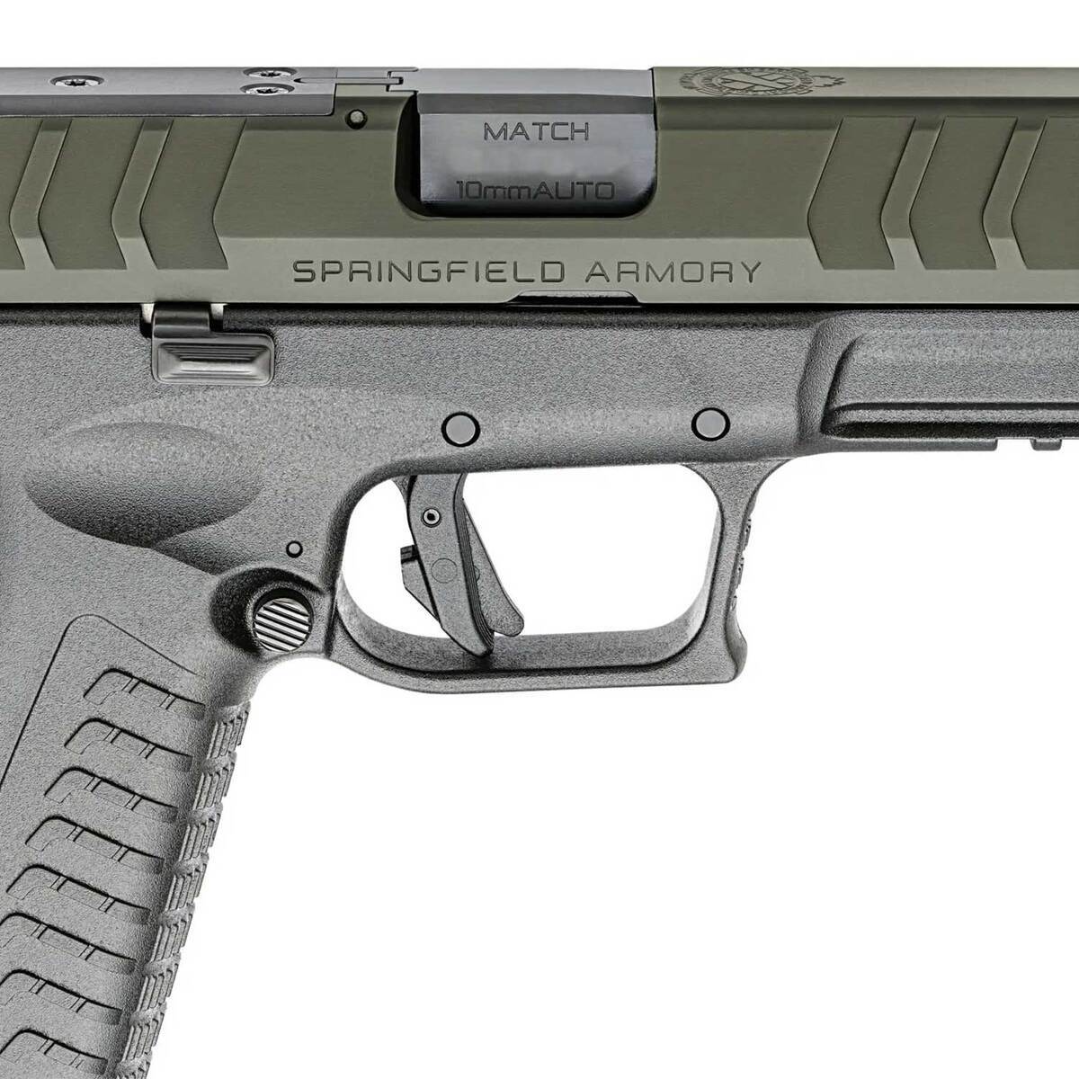Springfield Armory XDM Elite Sling Package 10mm Auto 4.5in OD Green Pistol - 16+1 Rounds - Green Springfield Armory XDM Elite Sling Package 10mm Auto 4.5in OD Green Pistol - 16+1 Rounds - Green