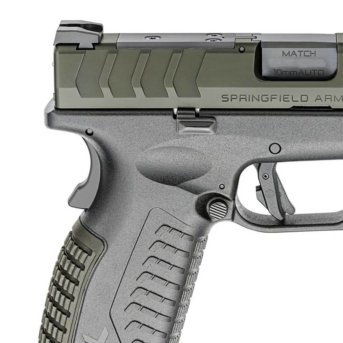 Springfield Armory XDM Elite Sling Package 10mm Auto 4.5in OD Green Pistol - 16+1 Rounds - Green Springfield Armory XDM Elite Sling Package 10mm Auto 4.5in OD Green Pistol - 16+1 Rounds - Green