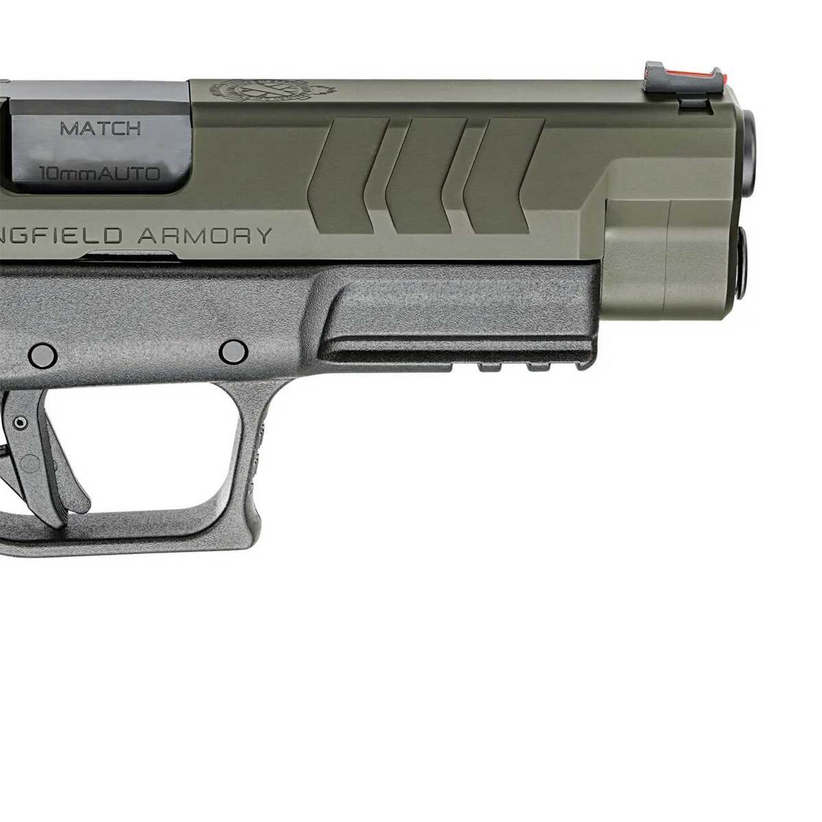 Springfield Armory XDM Elite Sling Package 10mm Auto 4.5in OD Green Pistol - 16+1 Rounds - Green Springfield Armory XDM Elite Sling Package 10mm Auto 4.5in OD Green Pistol - 16+1 Rounds - Green