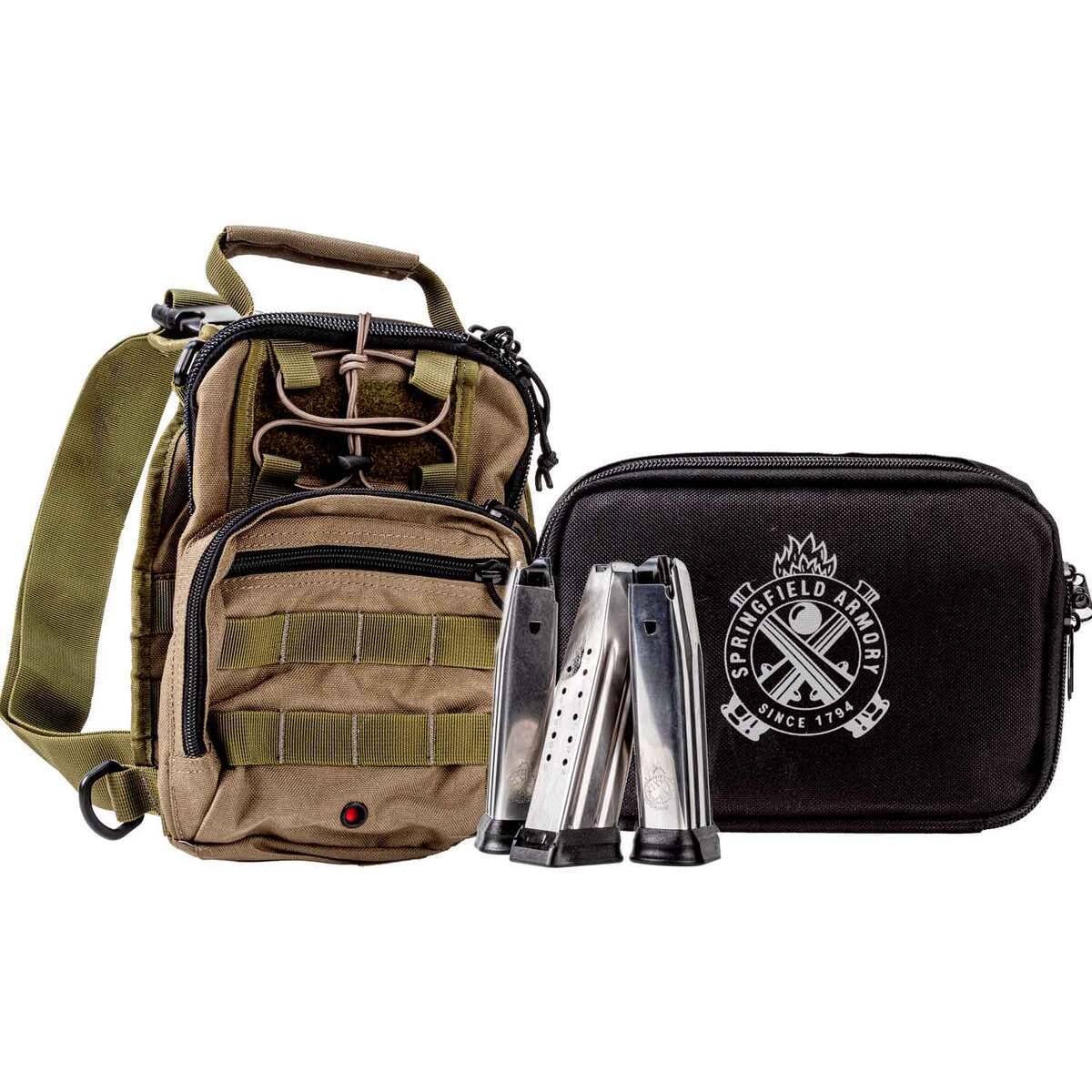 Springfield Armory XDM Elite Sling Package 10mm Auto 4.5in OD Green Pistol - 16+1 Rounds - Green Springfield Armory XDM Elite Sling Package 10mm Auto 4.5in OD Green Pistol - 16+1 Rounds - Green