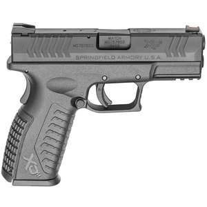 Springfield Armory XDM 9mm Luger 3.8in Black Melonite Pistol - 10+1 Rounds