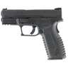 Springfield Armory XDM 9mm Luger 3.8in Black Melonite Pistol - 10+1 Rounds - Black