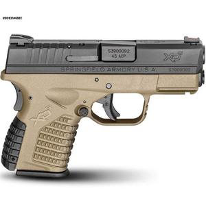 Springfield Armory Xd S 3 3 45 Acp Pistol Sportsman S Warehouse