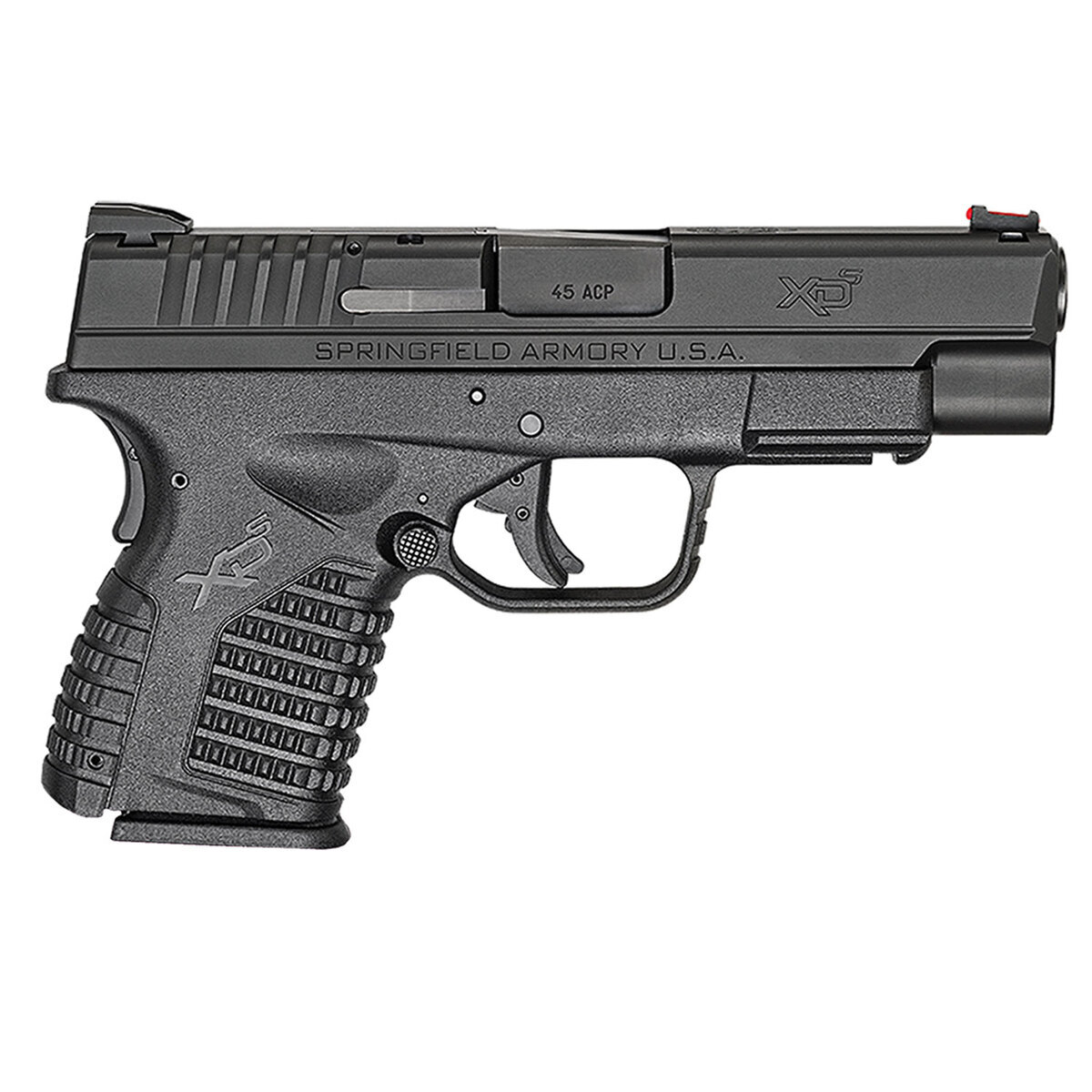 Springfield Armory XDS 45 Auto (ACP) 4in Black Pistol – 5+1 - Black Springfield Armory XDS 45 Auto (ACP) 4in Black Pistol – 5+1 - Black