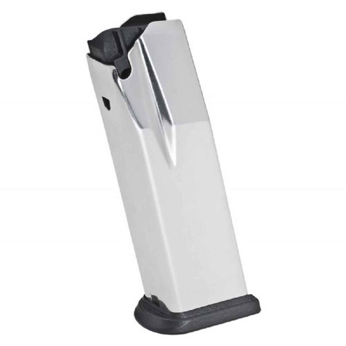 Springfield Armory XD/XD Mod.2 Silver Luger Handgun 9mm Magazine - 16 Rounds - Silver Springfield Armory XD/XD Mod.2 Silver Luger Handgun 9mm Magazine - 16 Rounds - Silver