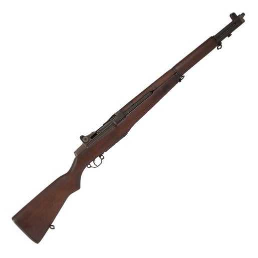 Springfield M1 Garand Wood/Black Semi Automatic Rifle - 30-06 Springfield - 24in - Used - Black/Wood image