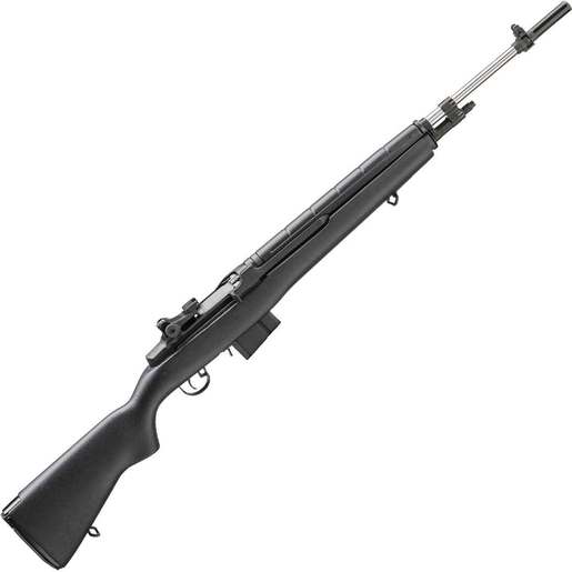 Springfield Armory M1A Super Match 308 Winchester 22in Black Parkerized Semi Automatic Modern Sporting Rifle - 10+1 Rounds - Black image