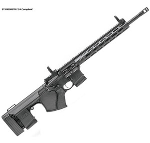 Springfield Saint w/Fixed Carbine Stock 5.56mm NATO 16in Black Semi Automatic Modern Sporting Rifle - 10+1