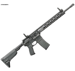 Springfield Saint 5.56mm NATO 16in Black Semi Automatic Modern Sporting Rifle - 10+1
