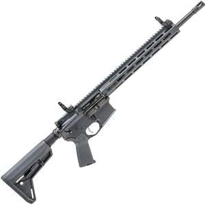 Springfield Saint AR15 with Floating Hanguard 5.56mm NATO 16in Tactical Gray/Black Semi Automatic Modern Sporting Rifle - 10+1 Rounds