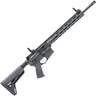 Springfield Saint AR15 with Floating Hanguard 5.56mm NATO 16in Tactical Gray/Black Semi Automatic Modern Sporting Rifle - 10+1 Rounds - Tactical Gray
