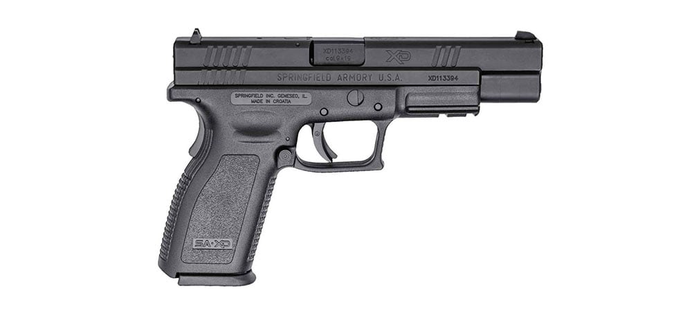 springfield xd pistol