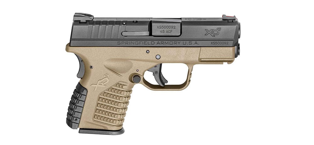 springfield xd s