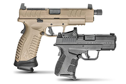 springfield xd pistols
