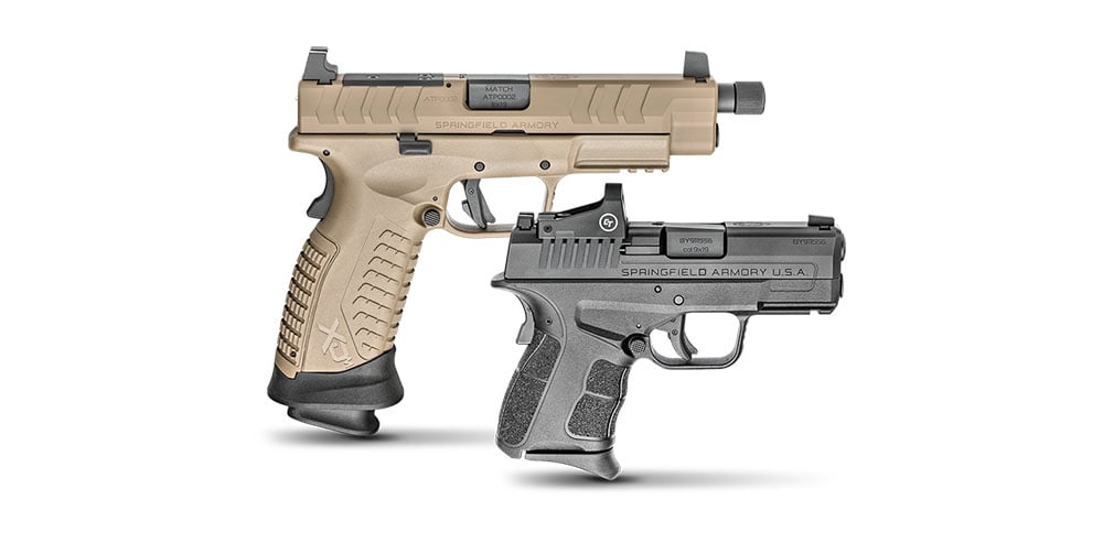 springfield xd pistols