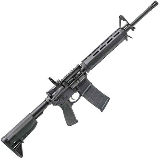 Springfield Armory Saint AR15 5.56mm NATO 16in Black Semi Automatic Modern Sporting Rifle - 30+1 Rounds - Black image
