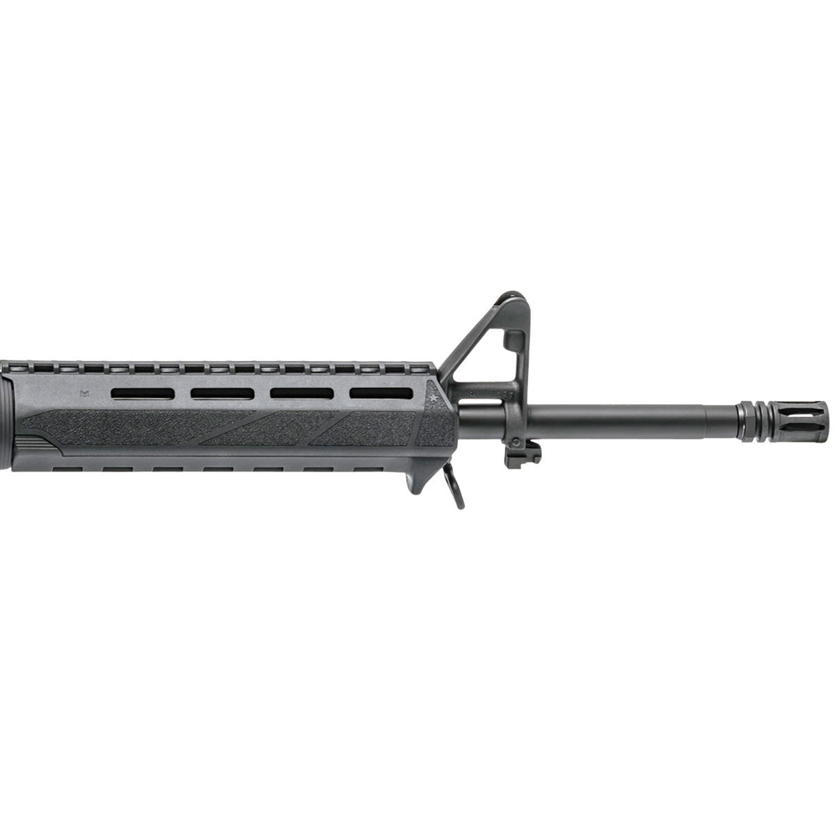 Springfield Armory Saint AR15 5.56mm NATO 16in Black Semi Automatic Modern Sporting Rifle - 30+1 Rounds - Black Springfield Armory Saint AR15 5.56mm NATO 16in Black Semi Automatic Modern Sporting Rifle - 30+1 Rounds - Black