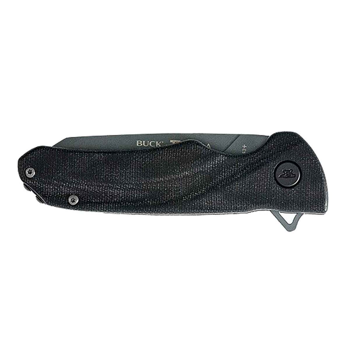 Buck Knives Sprint Ops 3.13 inch Folding Knife - Black Buck Knives Sprint Ops 3.13 inch Folding Knife - Black