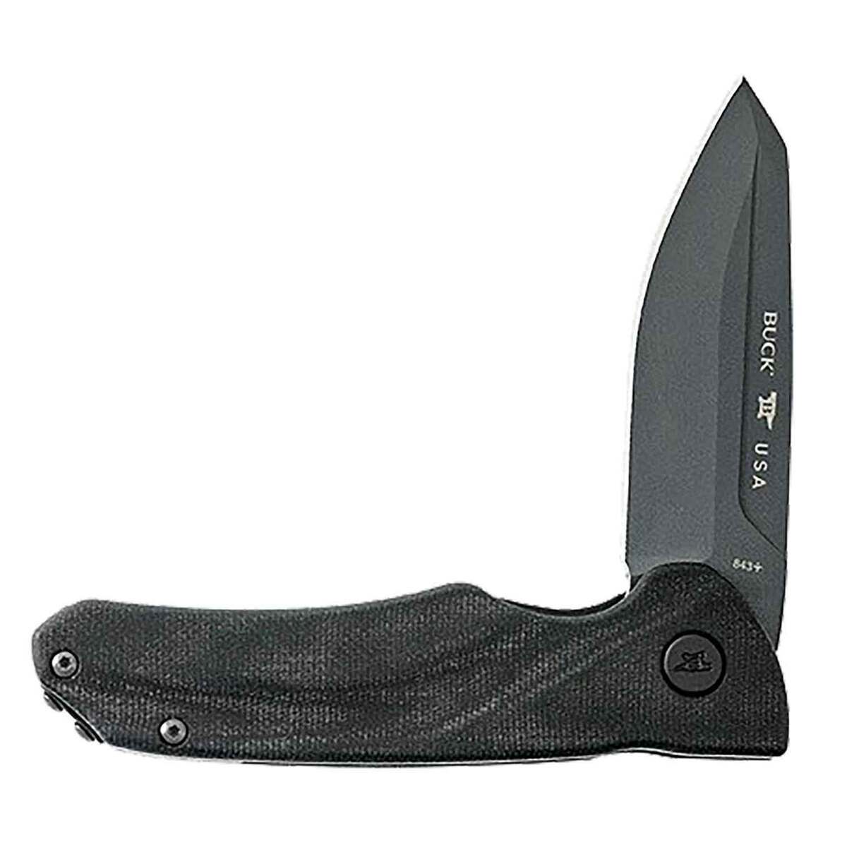 Buck Knives Sprint Ops 3.13 inch Folding Knife - Black Buck Knives Sprint Ops 3.13 inch Folding Knife - Black