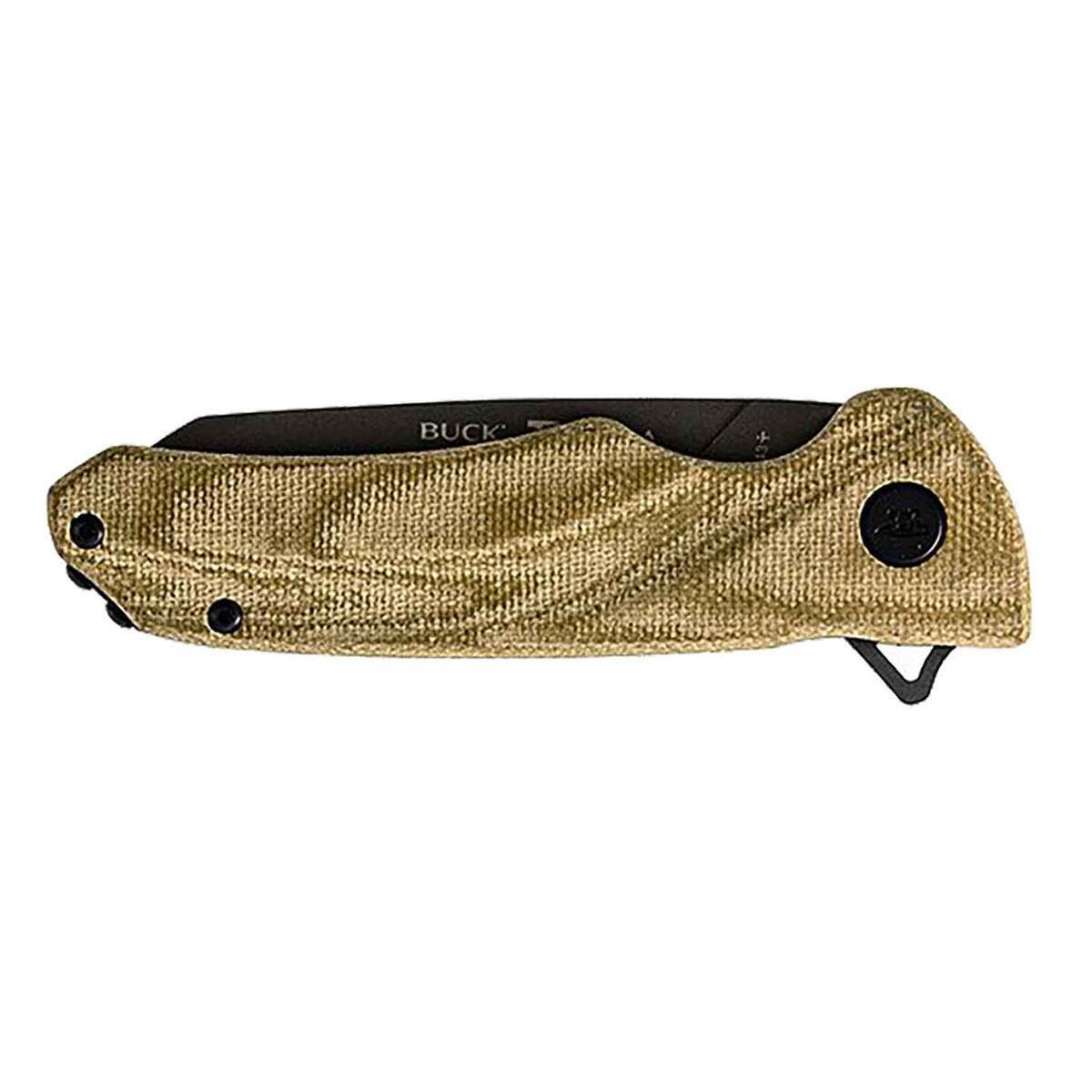 Buck Knives Sprint Ops 3.13 inch Folding Knife - Green Buck Knives Sprint Ops 3.13 inch Folding Knife - Green