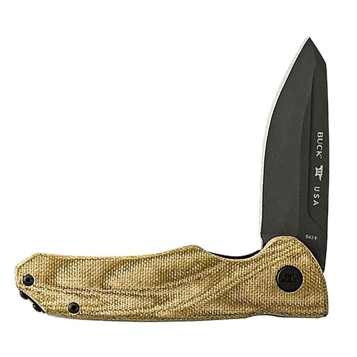Buck Knives Sprint Ops 3.13 inch Folding Knife - Green Buck Knives Sprint Ops 3.13 inch Folding Knife - Green