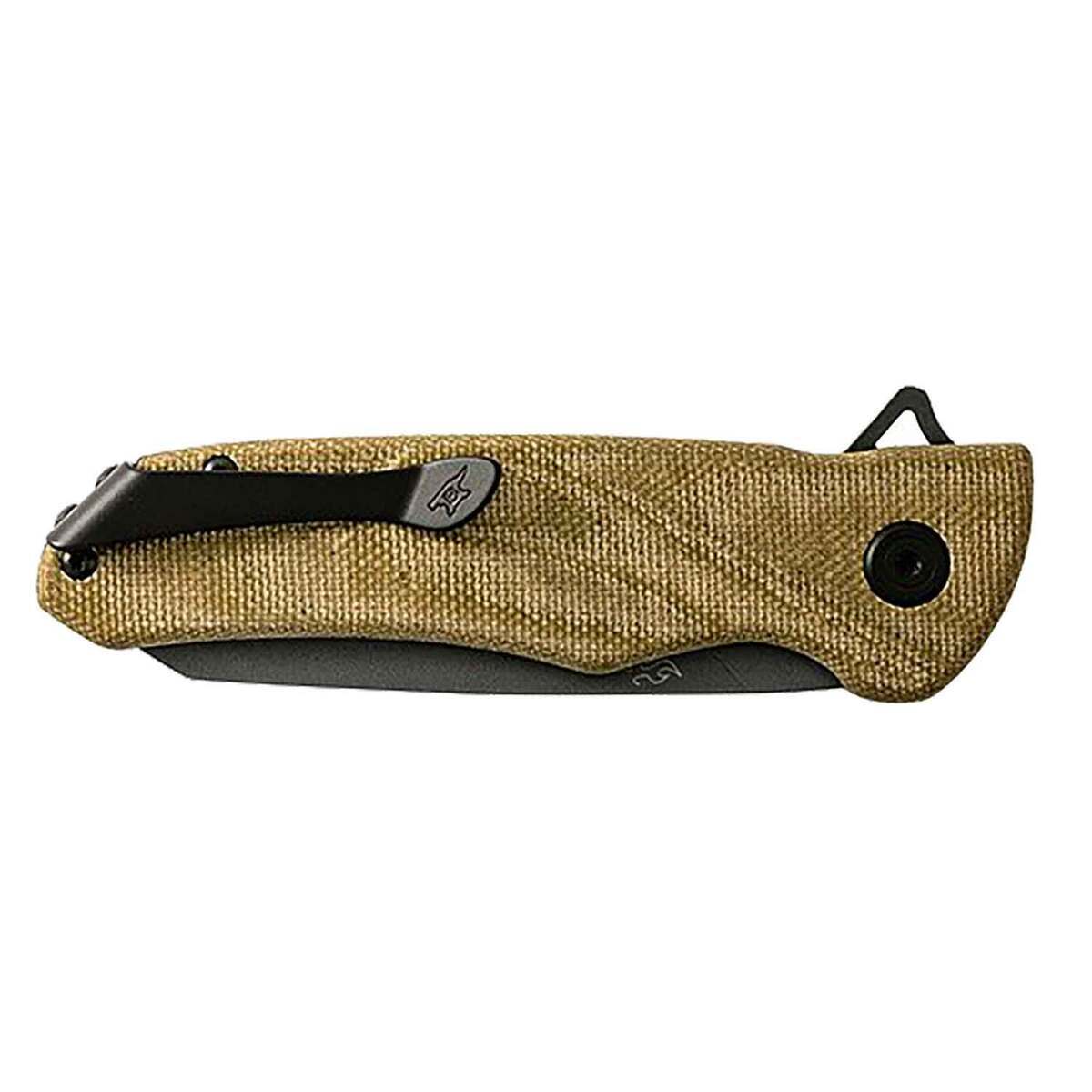 Buck Knives Sprint Ops 3.13 inch Folding Knife - Green Buck Knives Sprint Ops 3.13 inch Folding Knife - Green