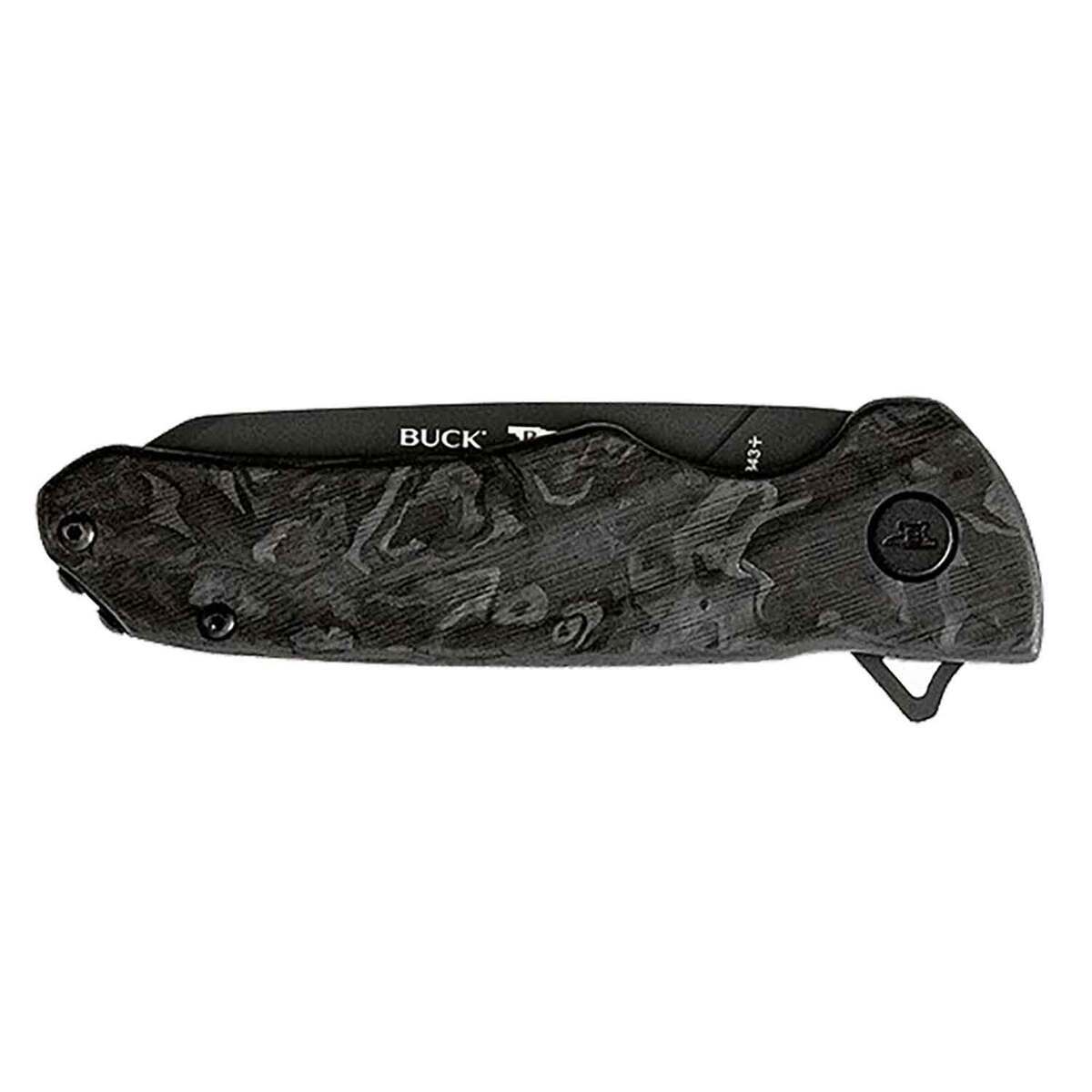 Buck Knives Sprint Ops 3.13 inch Folding Knife - Black Buck Knives Sprint Ops 3.13 inch Folding Knife - Black