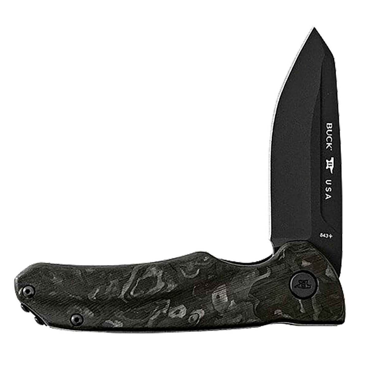 Buck Knives Sprint Ops 3.13 inch Folding Knife - Black Buck Knives Sprint Ops 3.13 inch Folding Knife - Black