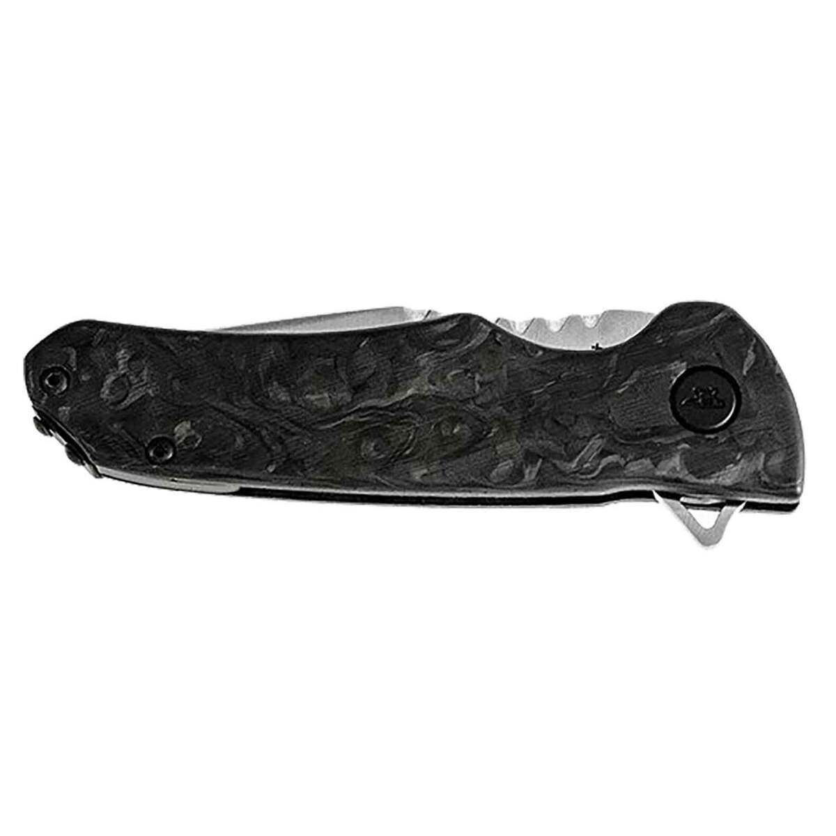 Buck Knives Sprint Pro 3.06 inch Folding Knife - Marbled Carbon Fiber Buck Knives Sprint Pro 3.06 inch Folding Knife - Marbled Carbon Fiber