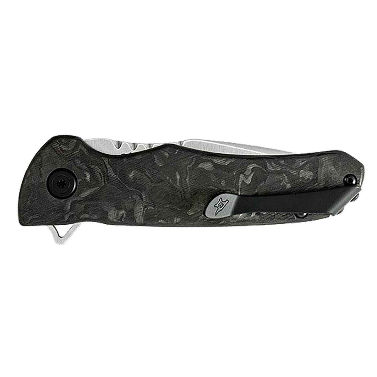 Buck Knives Sprint Pro 3.06 inch Folding Knife - Marbled Carbon Fiber Buck Knives Sprint Pro 3.06 inch Folding Knife - Marbled Carbon Fiber