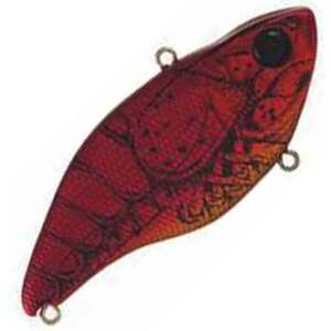 Spro Aruka Shad Lipless Crankbait - Red Crawfish, 5/8oz, 3in