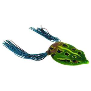 SPRO Bronzeye Jr. 60 Frog - Natural Green, 2-2/5in