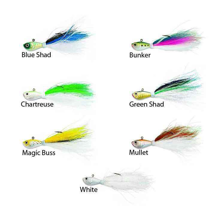Spro Bucktail Hair Jig Spro Bucktail Hair Jig