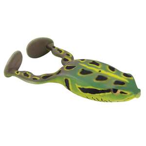 SPRO Flappin 65 Frog - Natural Green, 2-14/25in
