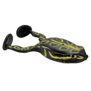 SPRO Flappin 65 Frog - Rainforest Black, 2-14/25in