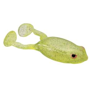 SPRO Flappin 65 Frog - Yellow Sparkle, 2-14/25in