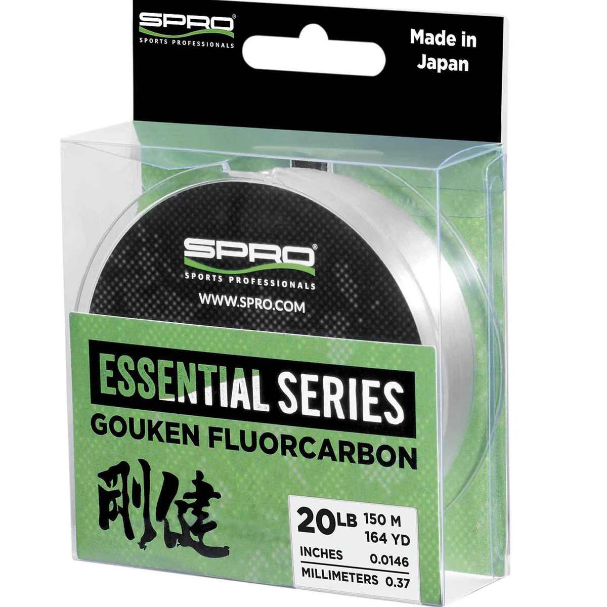 NEW For 2021: SPRO Fluorocarbon Gouken Line Is Tough As, 59% OFF