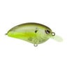 Spro Little John Crankbait - Clear Chartreuse, 1/2oz, 2in, 3-5ft - Clear Chartreuse