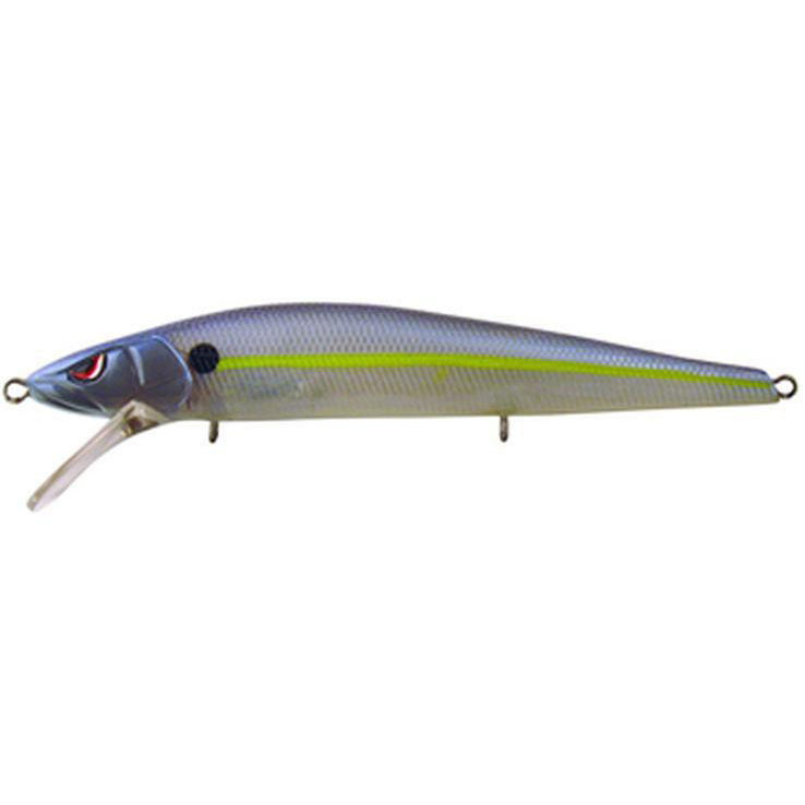 Spro Mc Stick 110 Hard Jerkbait - Blue Bandit, 1/2oz, 4-3/8in, 5-7ft - Blue Bandit Spro Mc Stick 110 Hard Jerkbait - Blue Bandit, 1/2oz, 4-3/8in, 5-7ft - Blue Bandit